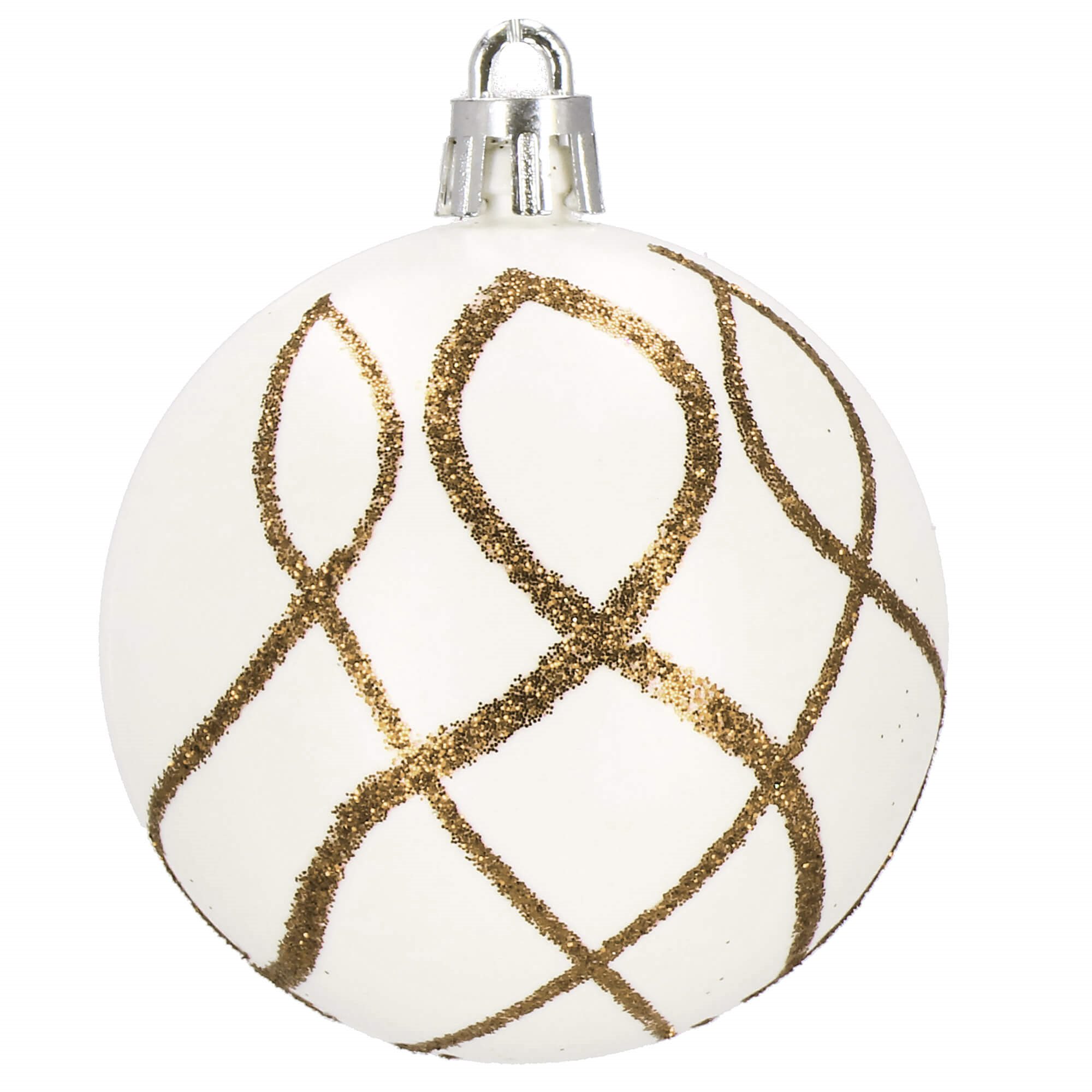 Christmas Tree Ornaments Springos CA0865 6 cm 30 pcs