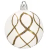 Christmas Tree Ornaments Springos CA0865 6 cm 30 pcs
