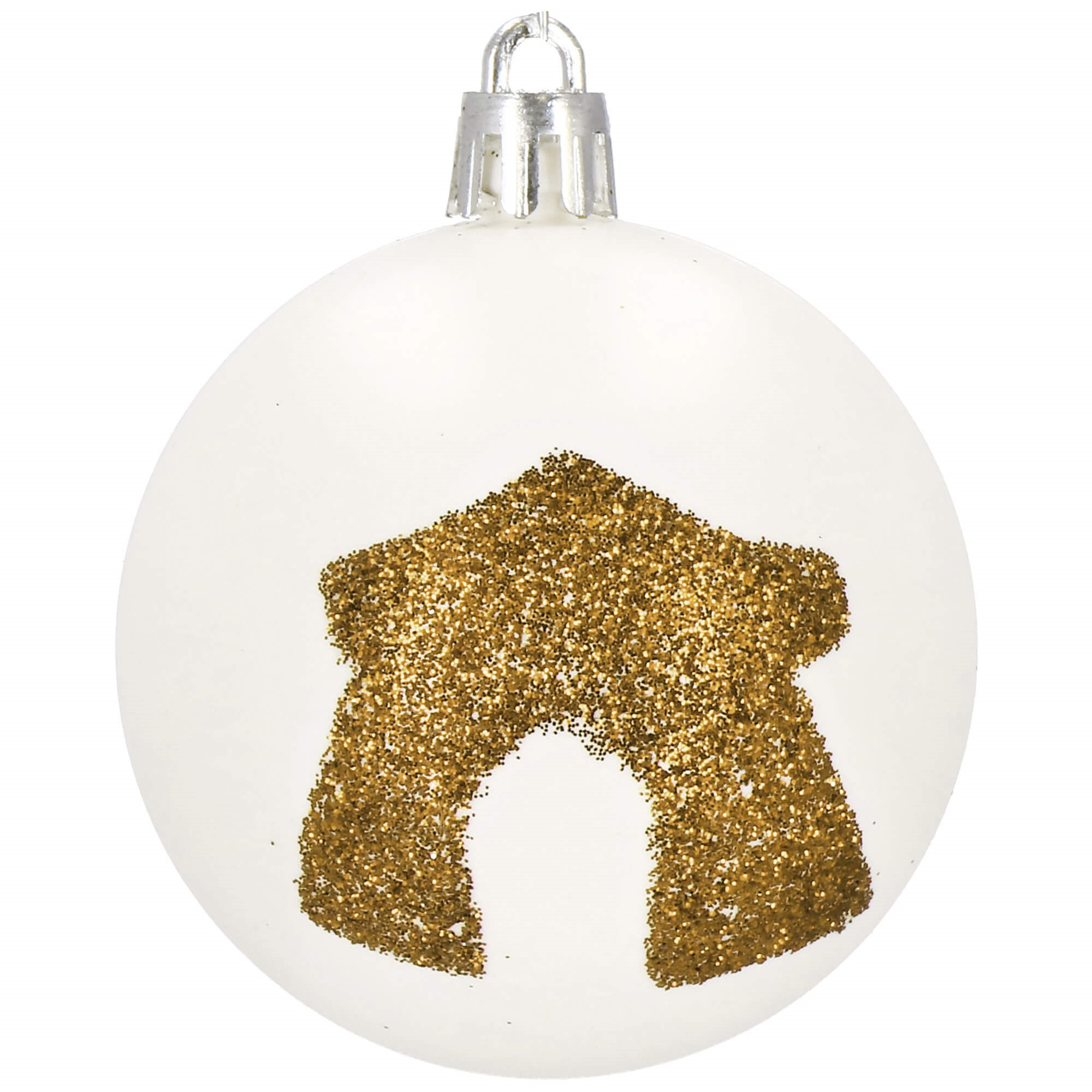 Christmas Tree Ornaments Springos CA0865 6 cm 30 pcs