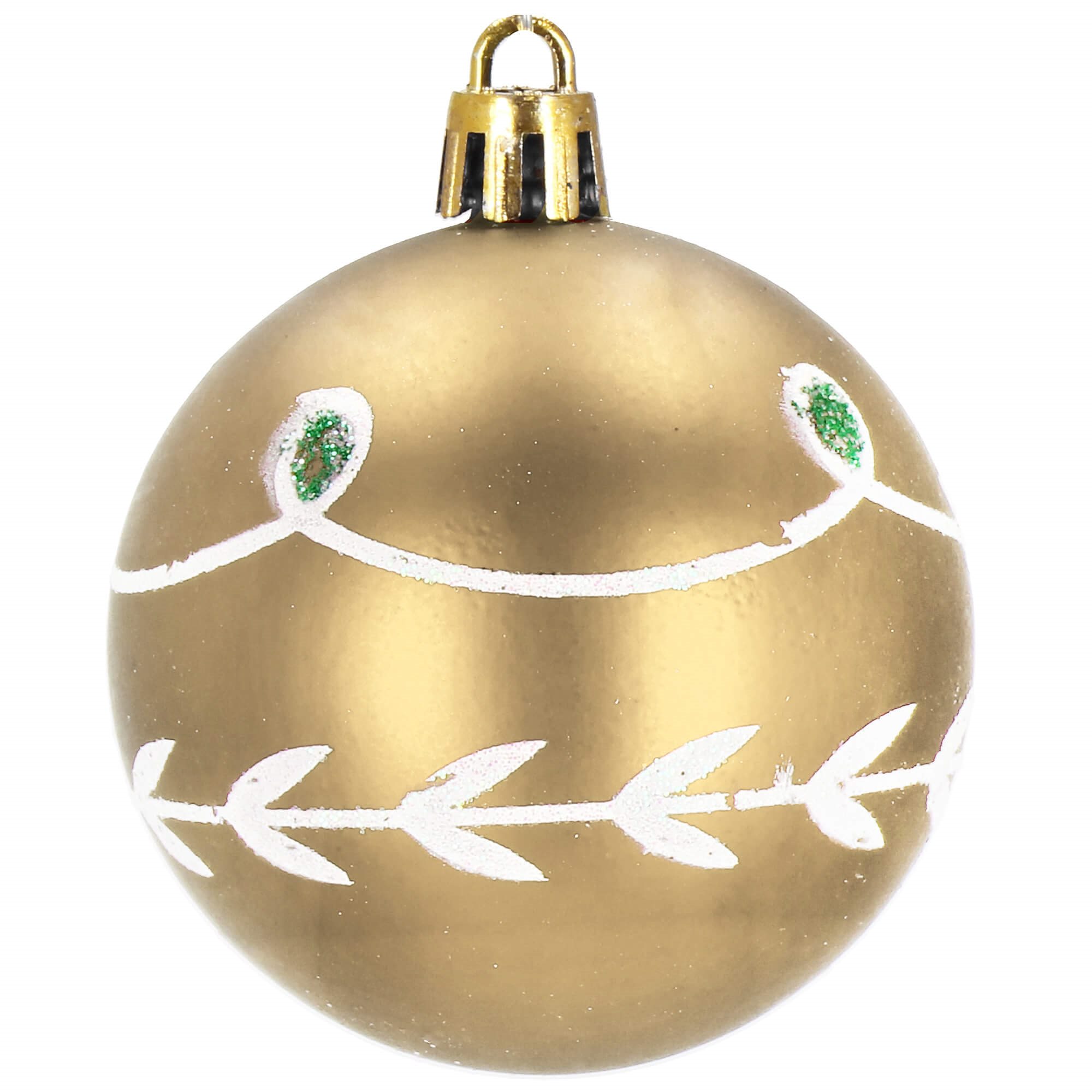 Christmas Tree Ornaments Springos CA0865 6 cm 30 pcs