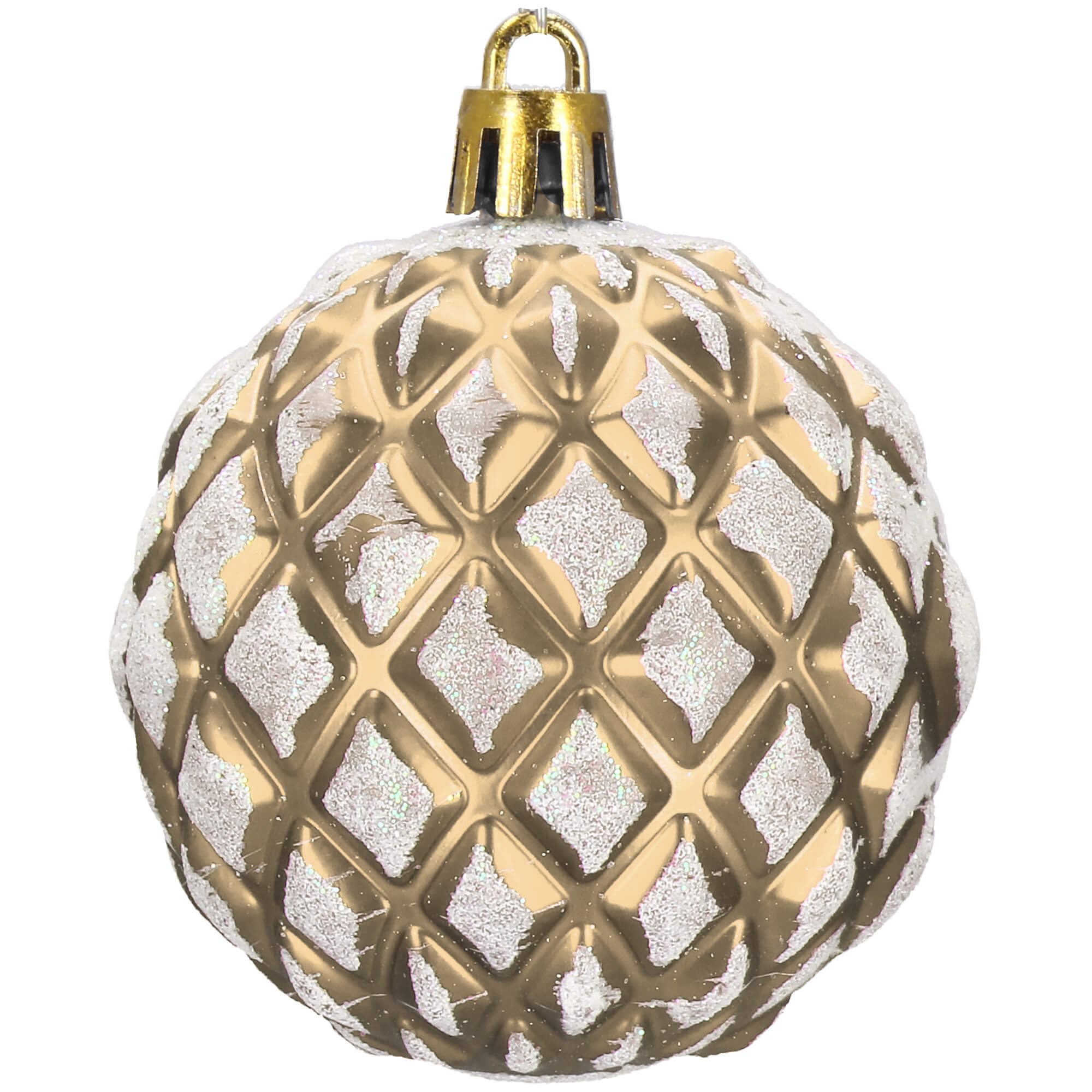 Christmas Tree Ornaments Springos CA0865 6 cm 30 pcs