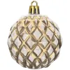 Christmas Tree Ornaments Springos CA0865 6 cm 30 pcs