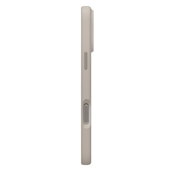 Spigen Silicone Fit Mag MagSafe - Case for iPhone 17 Pro Max (Stone)