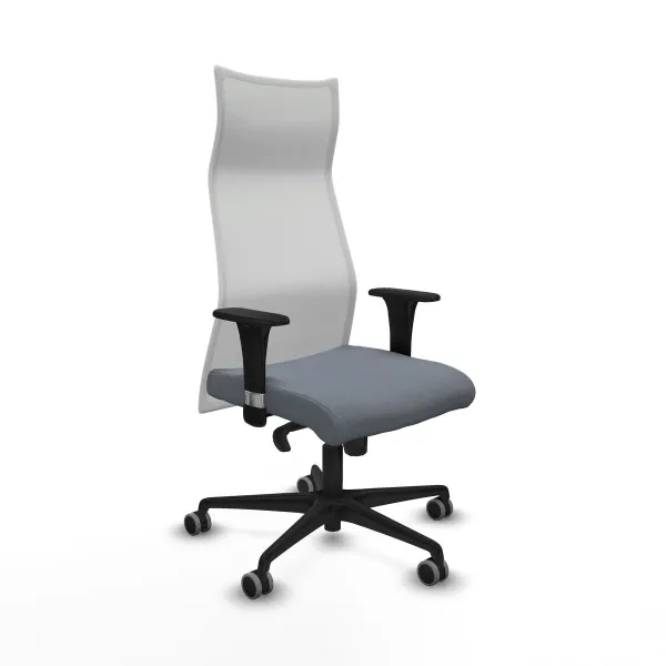 Biuro kėdė Albacete XL Piqueras y Crespo B1C036G Pilka