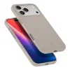 Spigen Silicone Fit Mag MagSafe - Case for iPhone 17 Pro Max (Stone)
