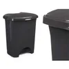 Pedal bin Anthracite Plastic 10 L (8 Units)