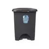 Pedal bin Anthracite Plastic 10 L (8 Units)