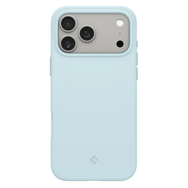 Spigen Silicone Fit Mag MagSafe - Case for iPhone 17 Pro Max (Mute Blue)