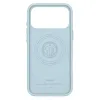 Spigen Silicone Fit Mag MagSafe - Case for iPhone 17 Pro Max (Mute Blue)