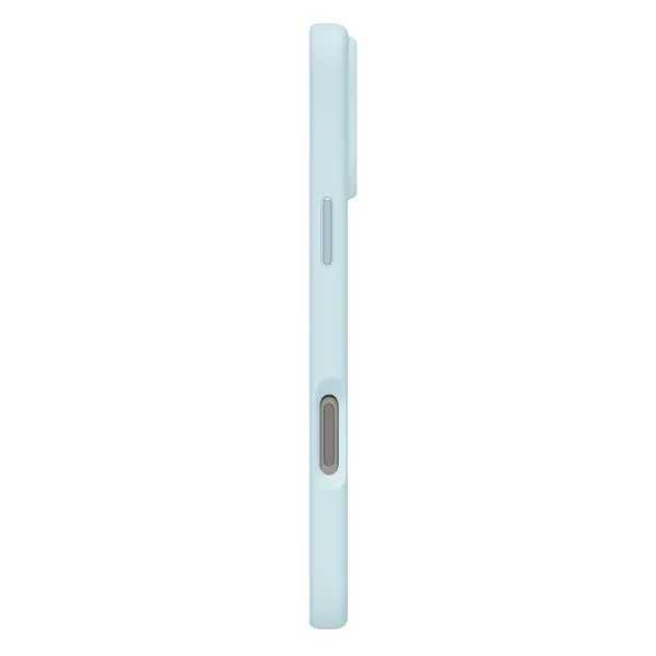 Spigen Silicone Fit Mag MagSafe - Case for iPhone 17 Pro Max (Mute Blue)