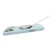 Spigen Silicone Fit Mag MagSafe - Case for iPhone 17 Pro Max (Mute Blue)