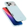 Spigen Silicone Fit Mag MagSafe - Case for iPhone 17 Pro Max (Mute Blue)