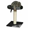 Scratching Post for Cats Trixie Black/Grey Sisal 52 cm