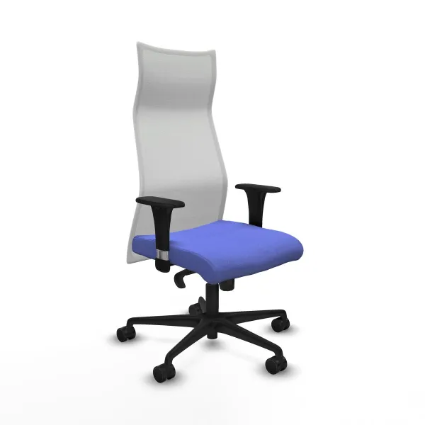 Office Chair Albacete XL Piqueras y Crespo B1C036N Light Blue