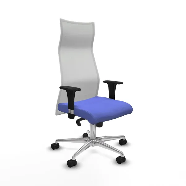 Toimistotuoli Albacete XL Piqueras y Crespo B1C086N Vaaleansininen