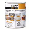 Acrylic polish Koma Tools White Matt 750 ml