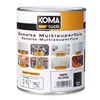 Acrylic polish Koma Tools Black Matt 750 ml