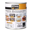 Acrylic polish Koma Tools Black Shine 750 ml