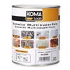 Acrylic polish Koma Tools White Satin finish 750 ml