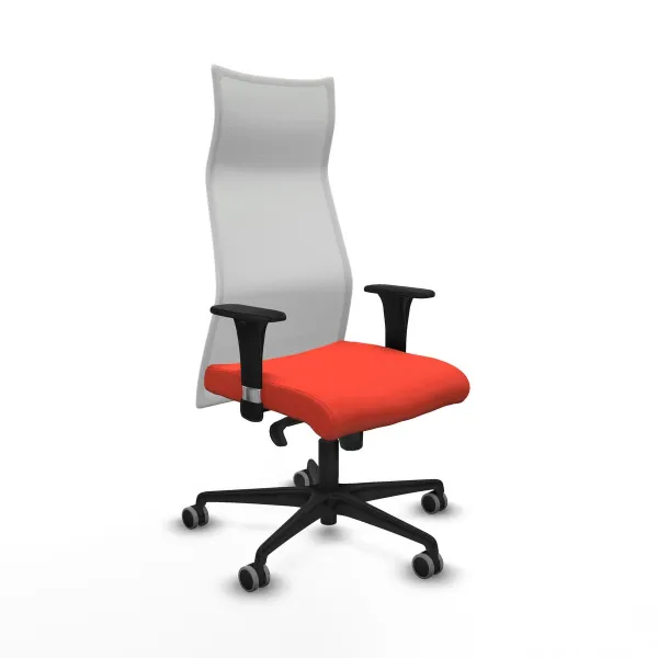 Toimistotuoli Albacete XL Piqueras y Crespo B1C036G Tumma oranssi