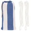 Hammock for two people Springos HM038 200x150 cm - white-blue