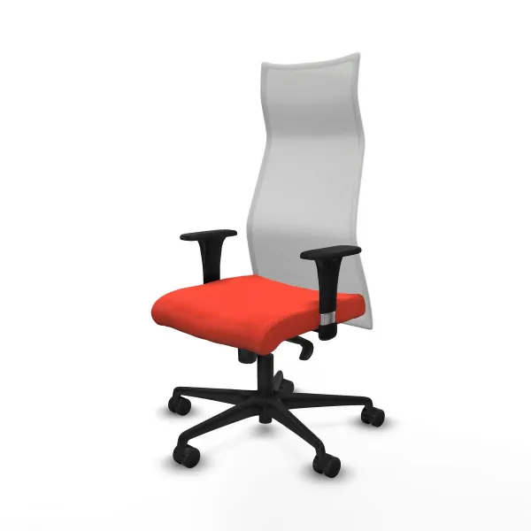 Office Chair Albacete XL Piqueras y Crespo B1C036N Dark Orange