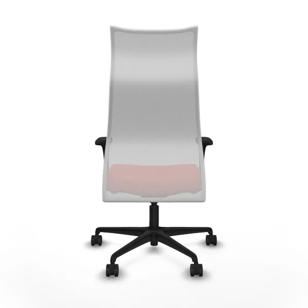 Office Chair Albacete XL Piqueras y Crespo B1C036N Dark Orange