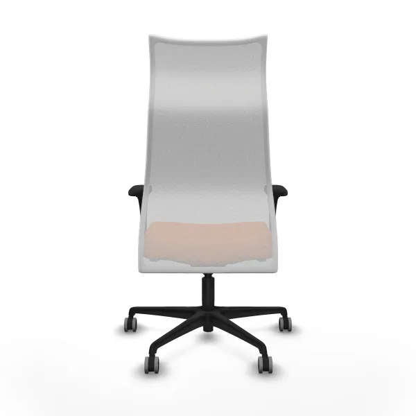 Biuro kėdė Albacete XL Piqueras y Crespo B1C036G Oranžinė