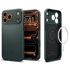 Spigen Thin Fit Mag MagSafe - Case for iPhone 17 Pro Max (Abyss Green)