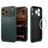 Spigen Thin Fit Mag MagSafe - Case for iPhone 17 Pro Max (Abyss Green)