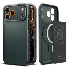 Spigen Thin Fit Mag MagSafe - Case for iPhone 17 Pro Max (Abyss Green)