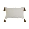 Cushion Home ESPRIT Brown Beige Mustard 50 x 15 x 30 cm