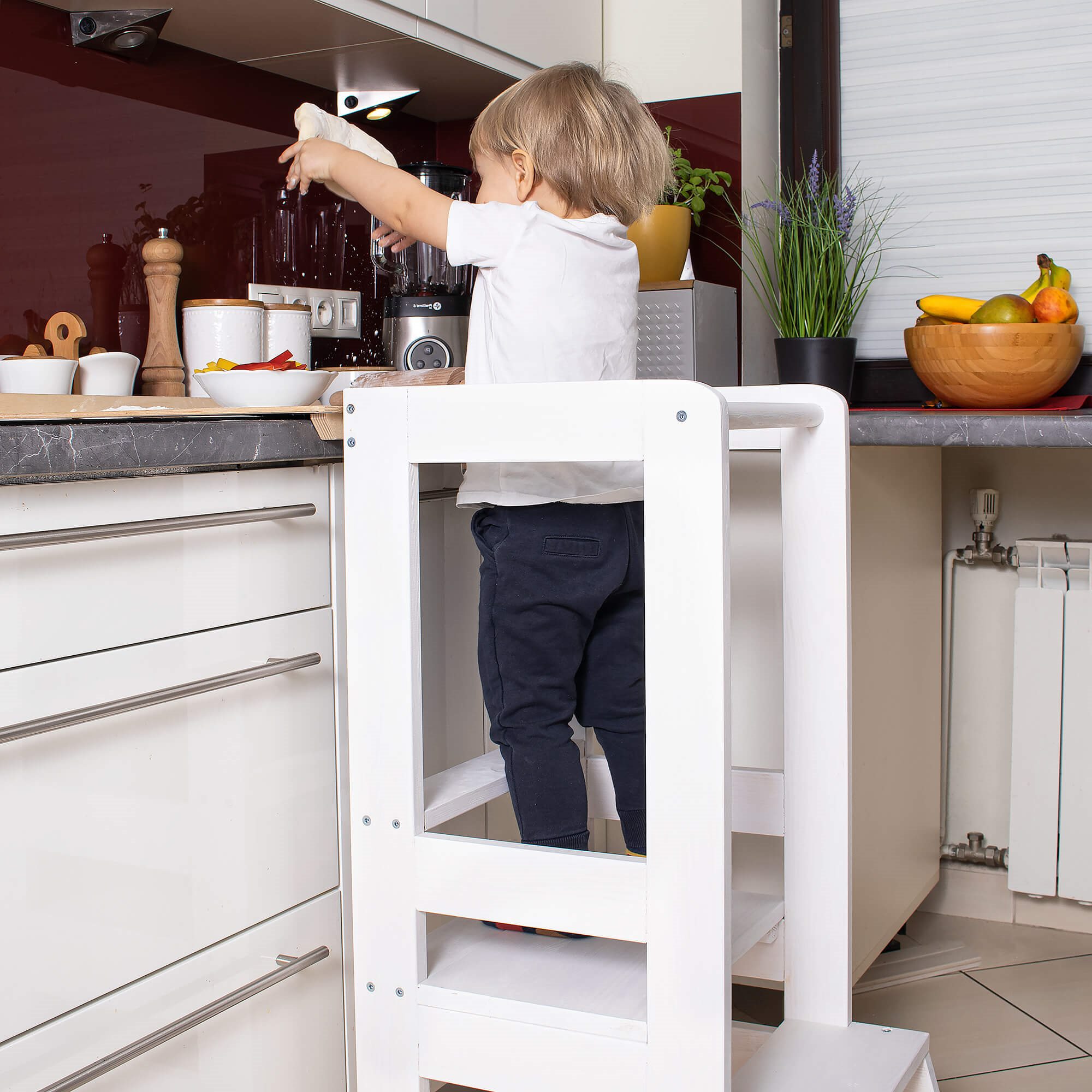 Virtuves palīgs Springos KCH01 WHITE 90cm | Pirkt tiešsaistē — Megaluks