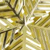 Christmas tree topper Springos CA1277 23 cm gold star | Buy online — Megaluks