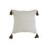 Cushion Home ESPRIT Brown Beige Mustard 45 x 15 x 45 cm