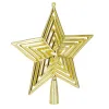 Christmas tree topper Springos CA1277 23 cm gold star | Buy online — Megaluks