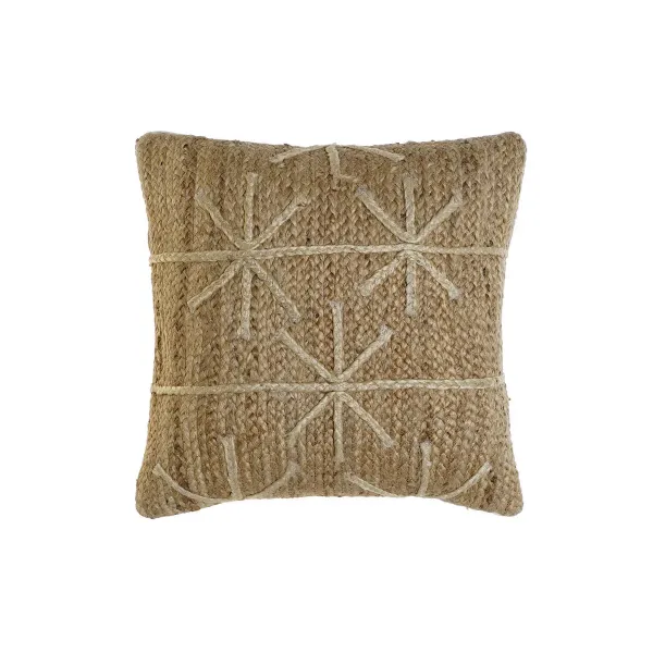 Cushion Home ESPRIT Natural 50 x 15 x 50 cm