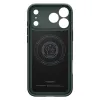 Spigen Thin Fit Mag MagSafe - Case for iPhone 17 Pro Max (Abyss Green)
