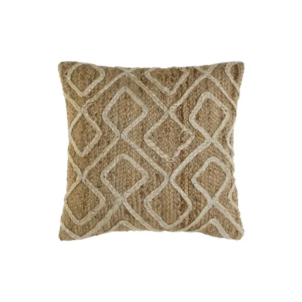 Cushion Home ESPRIT Natural 50 x 15 x 50 cm