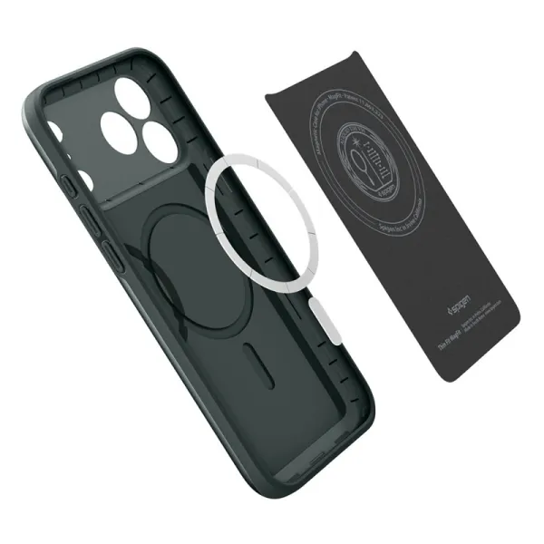 Spigen Thin Fit Mag MagSafe - Case for iPhone 17 Pro Max (Abyss Green)