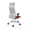 Toimistotuoli Albacete XL Piqueras y Crespo B1C026N Ruskea