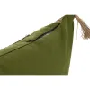 Cushion Home ESPRIT Green Natural Boho 45 x 5 x 45 cm