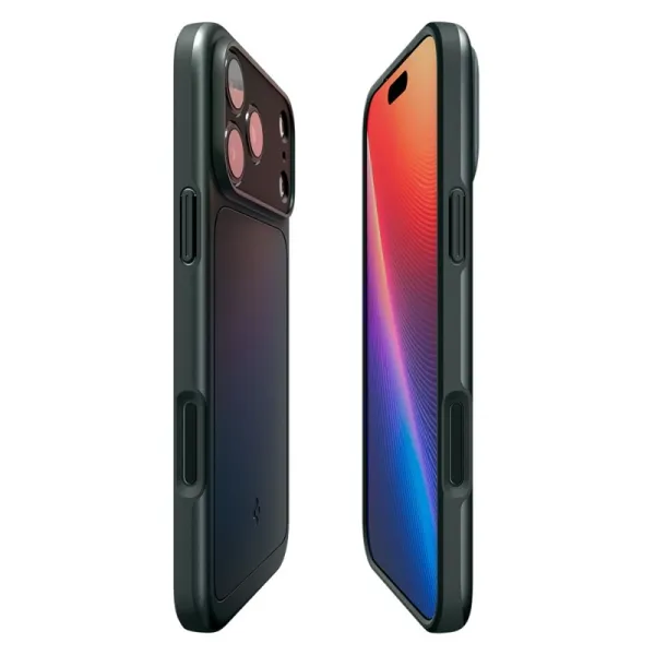 Spigen Thin Fit Mag MagSafe - Case for iPhone 17 Pro Max (Abyss Green)