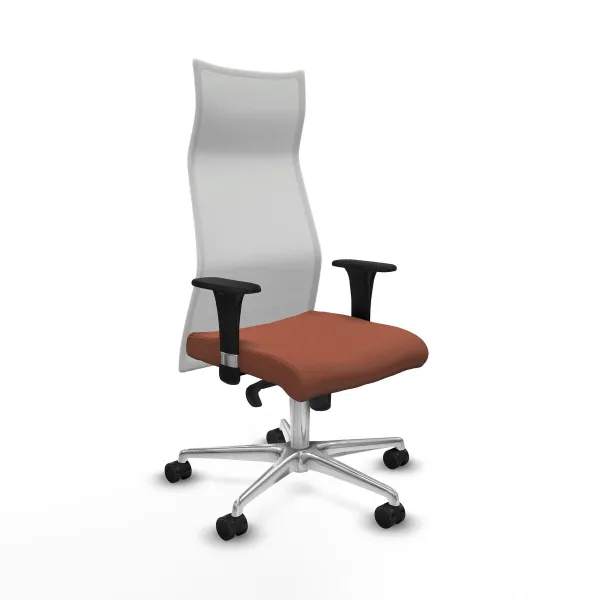 Toimistotuoli Albacete XL Piqueras y Crespo B1C086N Ruskea