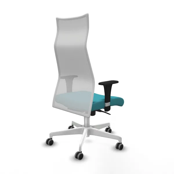 Офисный стул Albacete XL Piqueras y Crespo B1C026G бирюзовый