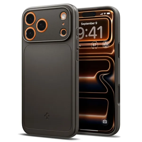 Spigen Thin Fit Mag MagSafe - Case for iPhone 17 Pro Max (Gunmetal)