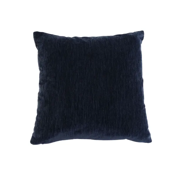 Cushion Home ESPRIT Silver Navy Blue Mediterranean 45 x 15 x 45 cm