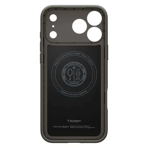 Spigen Thin Fit Mag MagSafe - Case for iPhone 17 Pro Max (Gunmetal)