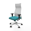 Офисный стул Albacete XL Piqueras y Crespo B1C086N бирюзовый