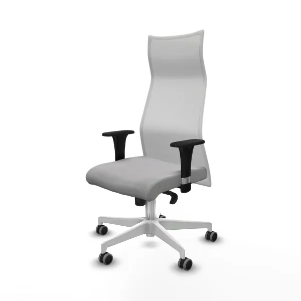 Office Chair Albacete XL Piqueras y Crespo B1C026G Light grey